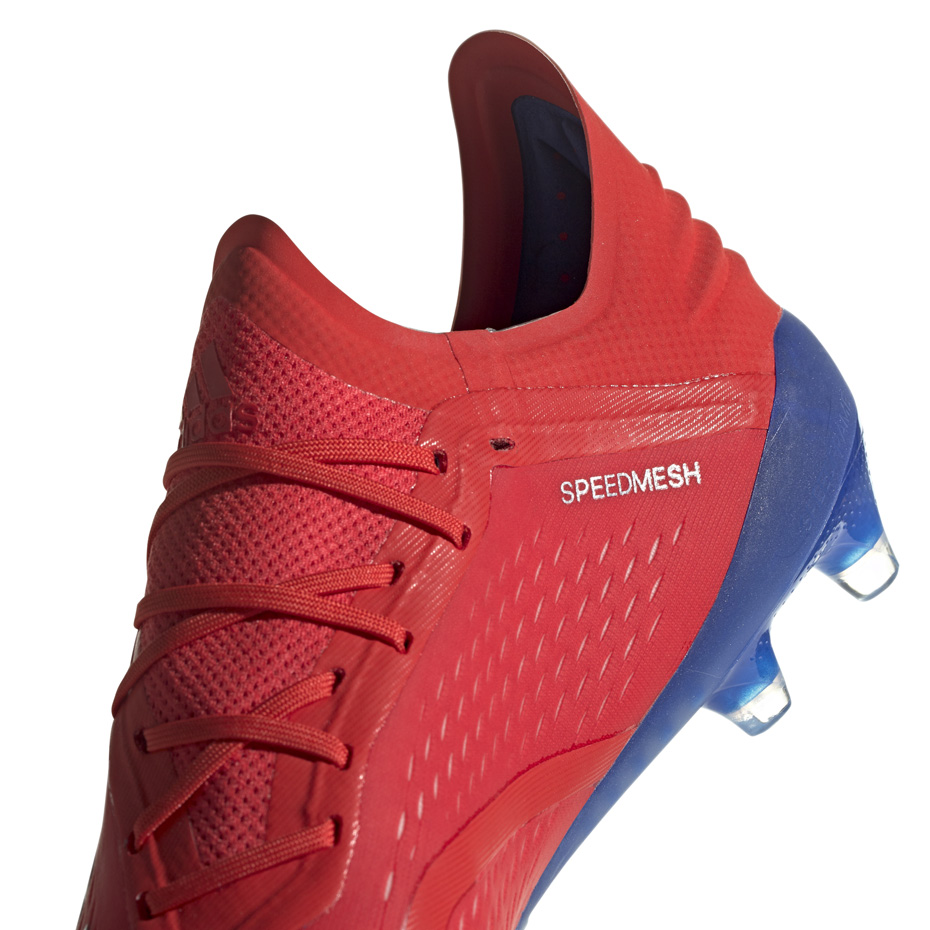 Buty pi karskie adidas X 18.1 FG czerwone BB9347 Sklep pi karski NO10.pl