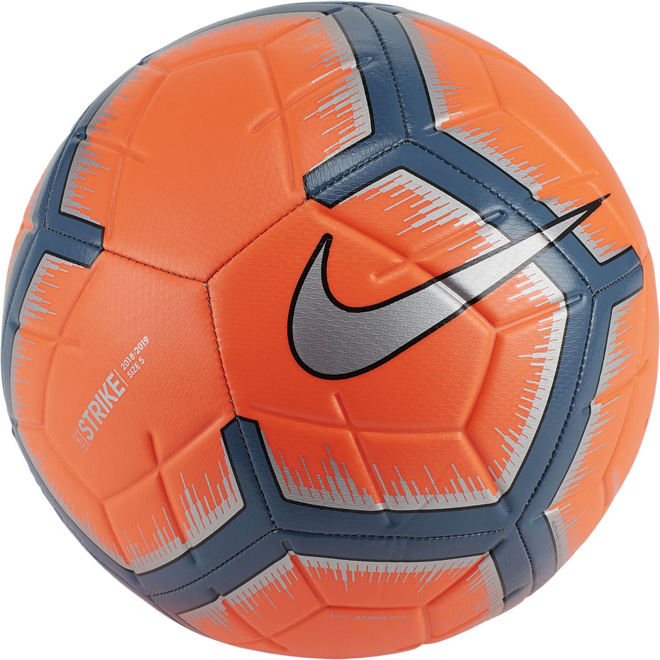 Pi ka no na Nike Strike pomara czowo szara SC3310 809 Sklep pi karski NO10.pl