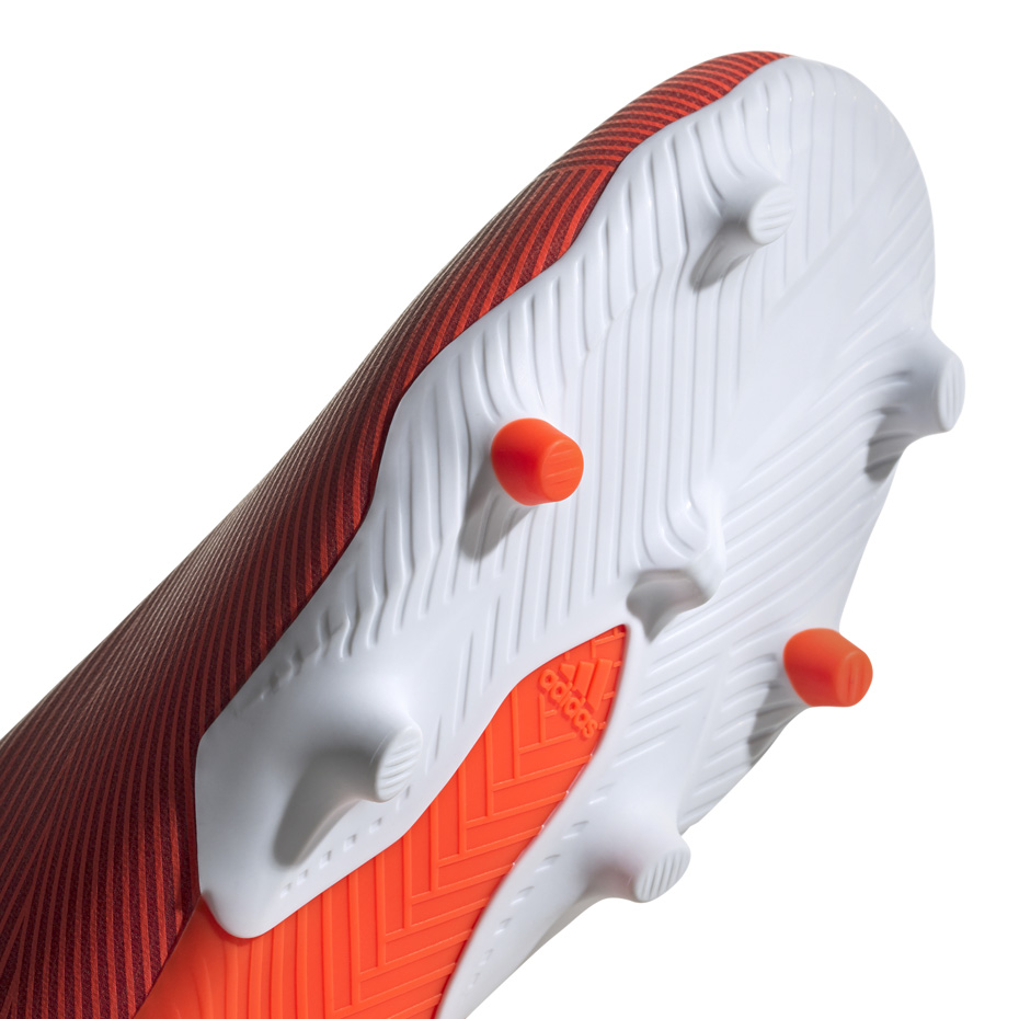 Buty pi karskie adidas Nemeziz 19.3 LL FG czerwone F99997 Sklep pi karski NO10.pl