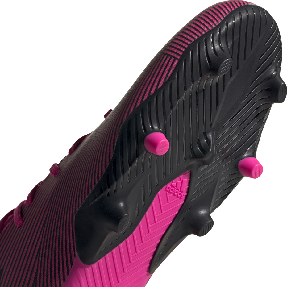 Buty pi karskie adidas Nemeziz 19.3 FG ro owe F34388 Sklep pi karski NO10.pl
