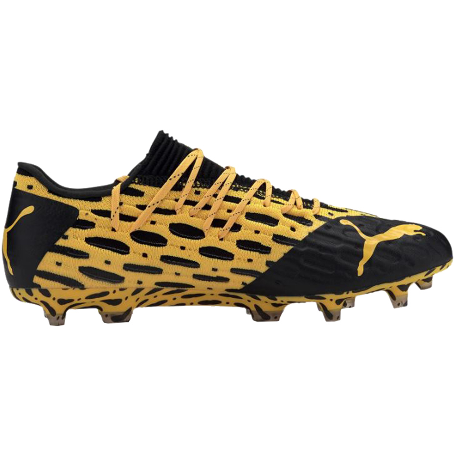 Buty piłkarskie Puma Future 5.1 Netfit Low FG AG żółte Buty piłkarskie Puma Future 5.1 Netfit Low FG AG żółte
