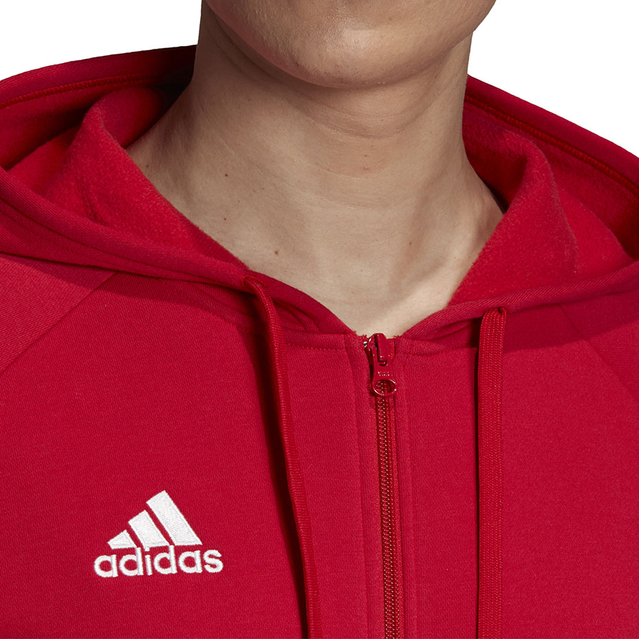 Verleiden Negen Verrassend genoeg Bluza męska adidas Core 18 FZ Hoody czerwona FT8071 - Sklep piłkarski  NO10.pl