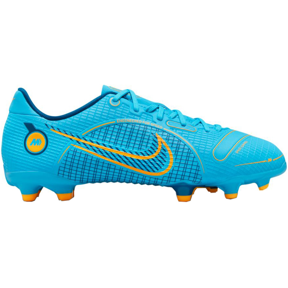 Nike Mercurial Vapor 14 Club MG Spectrum - Bright Crimson