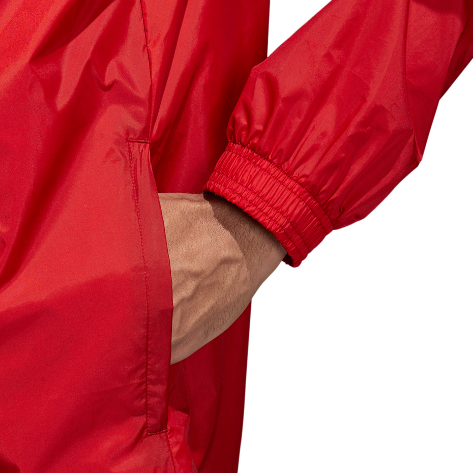 Kurtka m ska adidas Core 18 Rain czerwona CV3695 Sklep pi karski NO10.pl