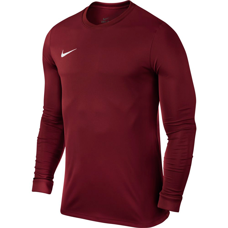 Koszulka m ska Nike Park VI Jersey LS bordowa 725884 677 Sklep pi karski NO10.pl