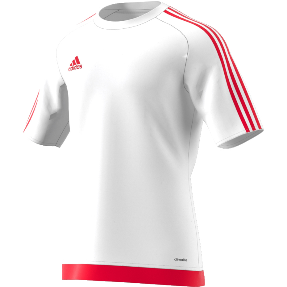 KOSZULKA adidas ESTRO 15 JSY bia o czerwona S16166 Sklep pi karski NO10.pl
