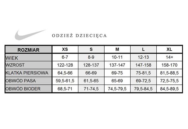 dzieci Nike Squad Jaq KZ JUNIOR pomarańczowe 870121 852 - Sklep NO10.pl